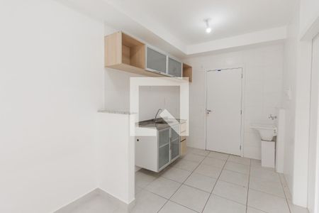 Sala e Cozinha de apartamento para alugar com 1 quarto, 34m² em Casa Verde, São Paulo