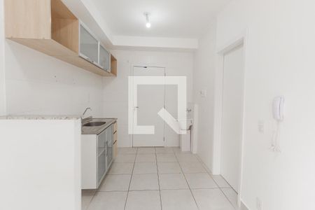 Cozinha e Área de Serviço de apartamento para alugar com 1 quarto, 34m² em Casa Verde, São Paulo