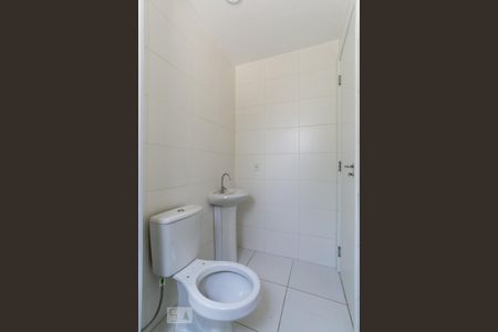 Apartamento à venda com 37m², 1 quarto e sem vagaBanheiro da Suíte