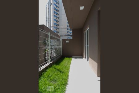 Varanda da sala e da suíte de apartamento à venda com 1 quarto, 37m² em Casa Verde, São Paulo