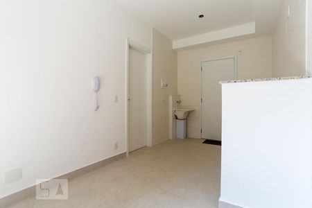 Sala/Cozinha/Área de serviço de apartamento à venda com 1 quarto, 37m² em Casa Verde, São Paulo