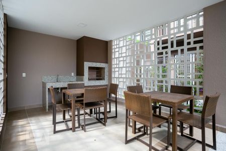 Apartamento à venda com 37m², 1 quarto e sem vagaÁrea comum - Churrasqueira