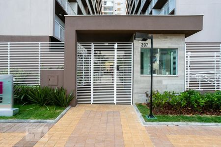 Apartamento à venda com 37m², 1 quarto e sem vagaFachada do condomínio