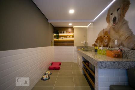 Apartamento à venda com 37m², 1 quarto e sem vagaÁrea comum - Espaço pet