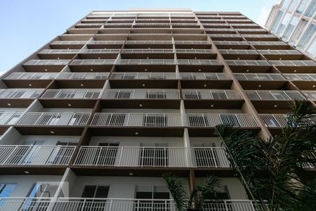 Apartamento à venda com 37m², 1 quarto e sem vagaFachada do bloco