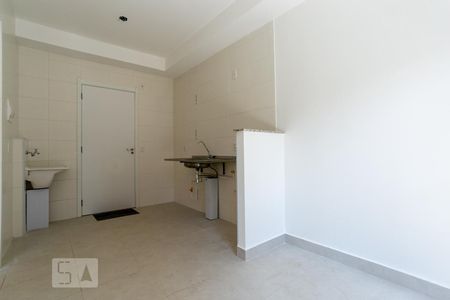 Sala/Cozinha/Área de serviço de apartamento à venda com 1 quarto, 37m² em Casa Verde, São Paulo
