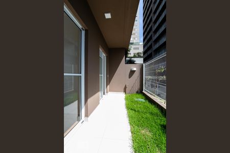 Varanda da sala e da suíte de apartamento à venda com 1 quarto, 37m² em Casa Verde, São Paulo