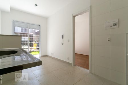 Sala/Cozinha/Área de serviço de apartamento à venda com 1 quarto, 37m² em Casa Verde, São Paulo