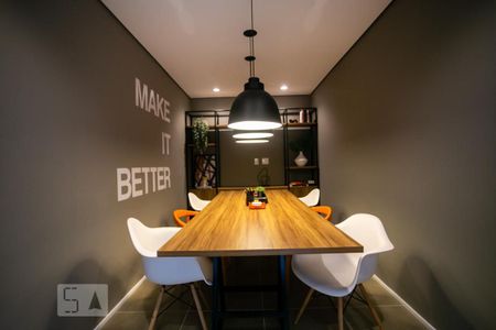 Apartamento à venda com 37m², 1 quarto e sem vagaÁrea comum - Sala de estudos