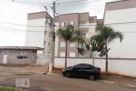 Apartamento para alugar com 55m², 2 quartos e 1 vagaÁrea comum - fachada