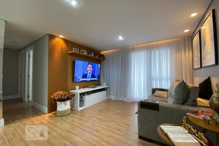 Sala de apartamento à venda com 3 quartos, 110m² em Jardim Vazani, São Paulo