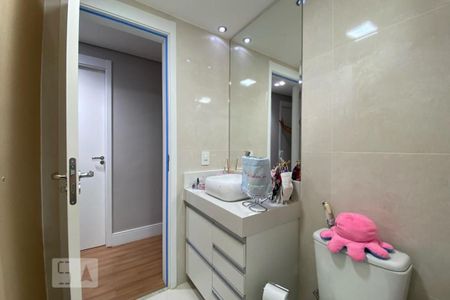 Apartamento à venda com 110m², 3 quartos e 2 vagas Apartamento à venda com 110m², 3 quartos e 2 vagasBanheiro