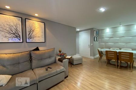 Sala de apartamento à venda com 3 quartos, 110m² em Jardim Vazani, São Paulo