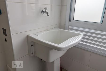 Apartamento para alugar com 55m², 1 quarto e 1 vaga Apartamento para alugar com 55m², 1 quarto e 1 vagaDetalhe da Área de Serviço