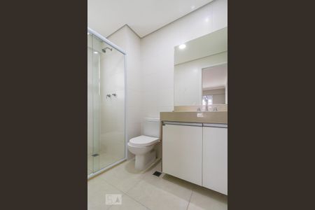 Apartamento para alugar com 55m², 1 quarto e 1 vaga Apartamento para alugar com 55m², 1 quarto e 1 vagaBanheiro da Suíte