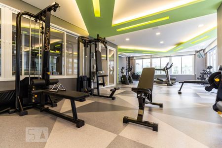 Apartamento para alugar com 55m², 1 quarto e 1 vaga Apartamento para alugar com 55m², 1 quarto e 1 vagaÁrea Comum