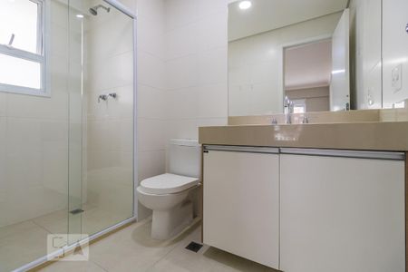 Apartamento para alugar com 55m², 1 quarto e 1 vaga Apartamento para alugar com 55m², 1 quarto e 1 vagaBanheiro da Suíte