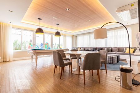 Apartamento para alugar com 55m², 1 quarto e 1 vaga Apartamento para alugar com 55m², 1 quarto e 1 vagaÁrea Comum