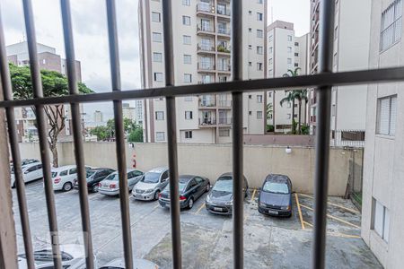 Vista Sala de apartamento para alugar com 3 quartos, 65m² em Vila Marina, São Paulo