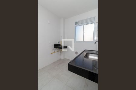 Apartamento para alugar com 45m², 2 quartos e 1 vagaCozinha e Área de Serviço