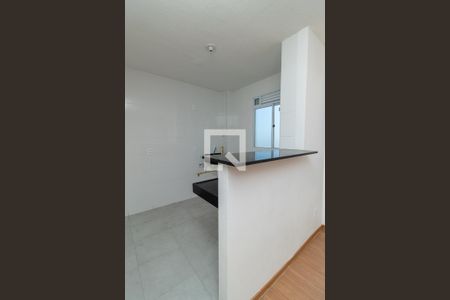 Apartamento para alugar com 45m², 2 quartos e 1 vagaCozinha e Área de Serviço