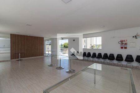 Apartamento para alugar com 45m², 2 quartos e 1 vagaÁrea comum - Salão de festas