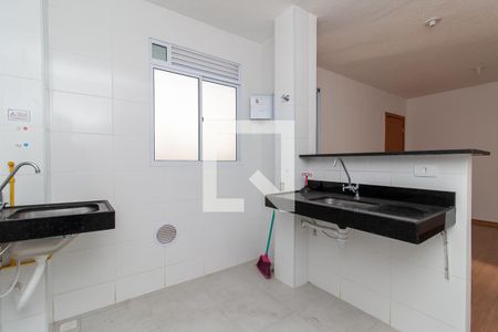 Apartamento para alugar com 45m², 2 quartos e 1 vagaCozinha e Área de Serviço
