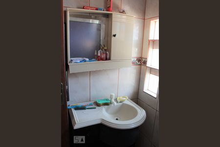 Banheiro Social de apartamento para alugar com 1 quarto, 55m² em Harmonia, Canoas