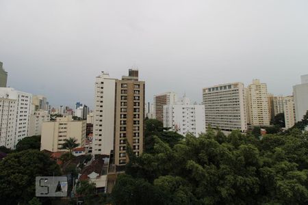 Apartamento para alugar com 55m², 1 quarto e 1 vagaVista da Sacada da Sala