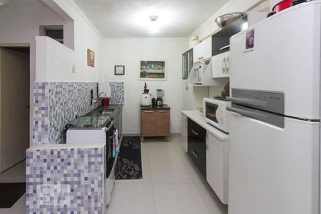 Cozinha de casa à venda com 2 quartos, 52m² em Conjunto Residencial Sitio Oratório, São Paulo