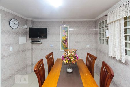 Sala de Jantar de casa para alugar com 2 quartos, 52m² em Conjunto Residencial Sitio Oratório, São Paulo