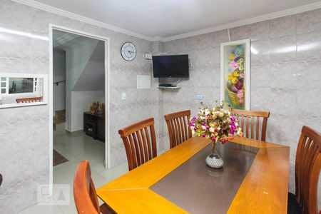 Sala de Jantar de casa para alugar com 2 quartos, 52m² em Conjunto Residencial Sitio Oratório, São Paulo