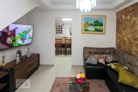 Sala de casa à venda com 2 quartos, 52m² em Conjunto Residencial Sitio Oratório, São Paulo