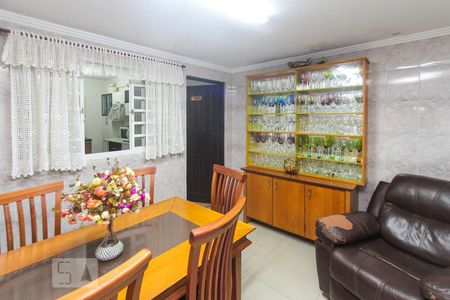 Sala de Jantar de casa à venda com 2 quartos, 52m² em Conjunto Residencial Sitio Oratório, São Paulo