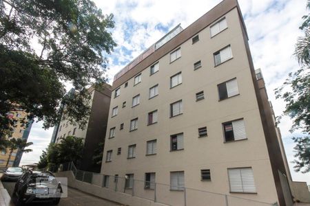 Fachada de apartamento para alugar com 2 quartos, 50m² em Jardim Santa Terezinha (zona Leste), São Paulo