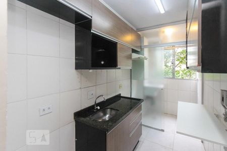 Cozinha de apartamento para alugar com 2 quartos, 50m² em Jardim Santa Terezinha (zona Leste), São Paulo