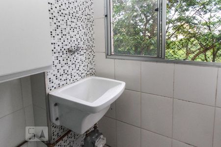 Área de Serviço de apartamento para alugar com 2 quartos, 50m² em Jardim Santa Terezinha (zona Leste), São Paulo