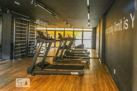 Apartamento à venda com 36m², 1 quarto e 1 vaga Apartamento à venda com 36m², 1 quarto e 1 vagaAcademia