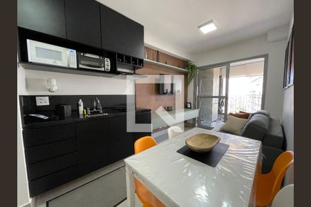 Sala de apartamento à venda com 1 quarto, 37m² em Butantã, São Paulo