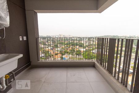 Varanda de apartamento à venda com 1 quarto, 36m² em Butantã, São Paulo