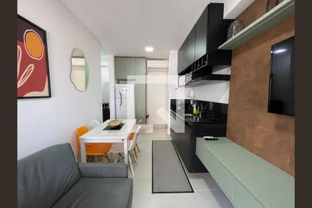 Sala de apartamento à venda com 1 quarto, 37m² em Butantã, São Paulo