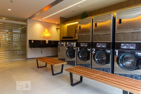 Apartamento à venda com 36m², 1 quarto e 1 vaga Apartamento à venda com 36m², 1 quarto e 1 vagaLavanderia