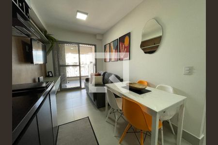 Sala de apartamento à venda com 1 quarto, 37m² em Butantã, São Paulo
