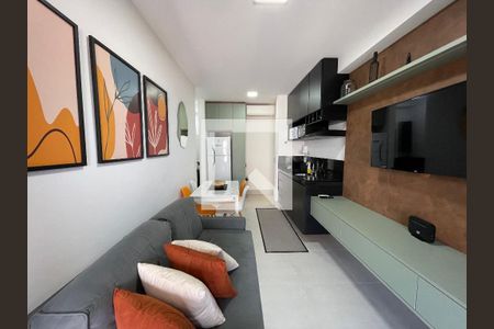 Sala de apartamento à venda com 1 quarto, 37m² em Butantã, São Paulo