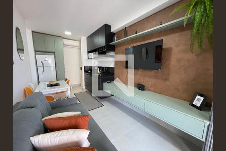 Sala de apartamento à venda com 1 quarto, 37m² em Butantã, São Paulo