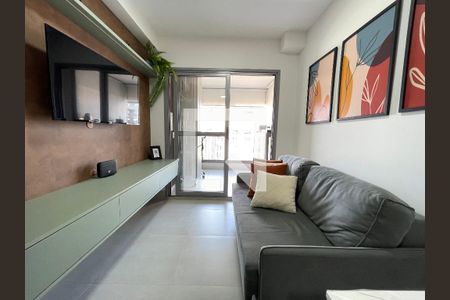 Sala de apartamento à venda com 1 quarto, 37m² em Butantã, São Paulo