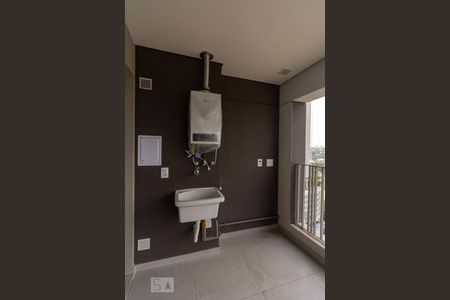 Varanda de apartamento à venda com 1 quarto, 36m² em Butantã, São Paulo