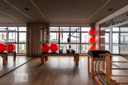 Apartamento à venda com 36m², 1 quarto e 1 vaga Apartamento à venda com 36m², 1 quarto e 1 vagaSala de Pilates