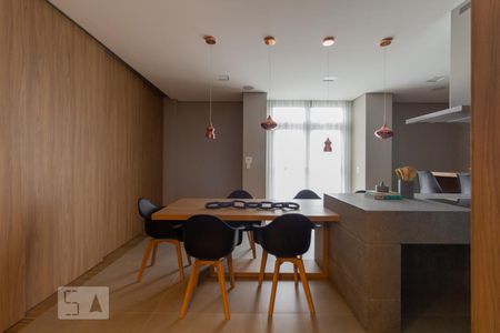 Apartamento à venda com 36m², 1 quarto e 1 vaga Apartamento à venda com 36m², 1 quarto e 1 vagaEspaço Gourmet