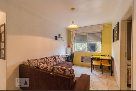 Sala de apartamento à venda com 1 quarto, 56m² em Rubem Berta, Porto Alegre